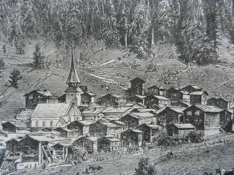 Incisioni: St.Niklaus Wallis – Usato da Risch venduto da Rischli15 1