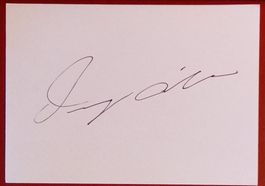 Danny Aiello 1933-2019 Autogramm signiert Karte 10x15cm