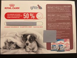 Royal Canin Coupon 50% Rabatt