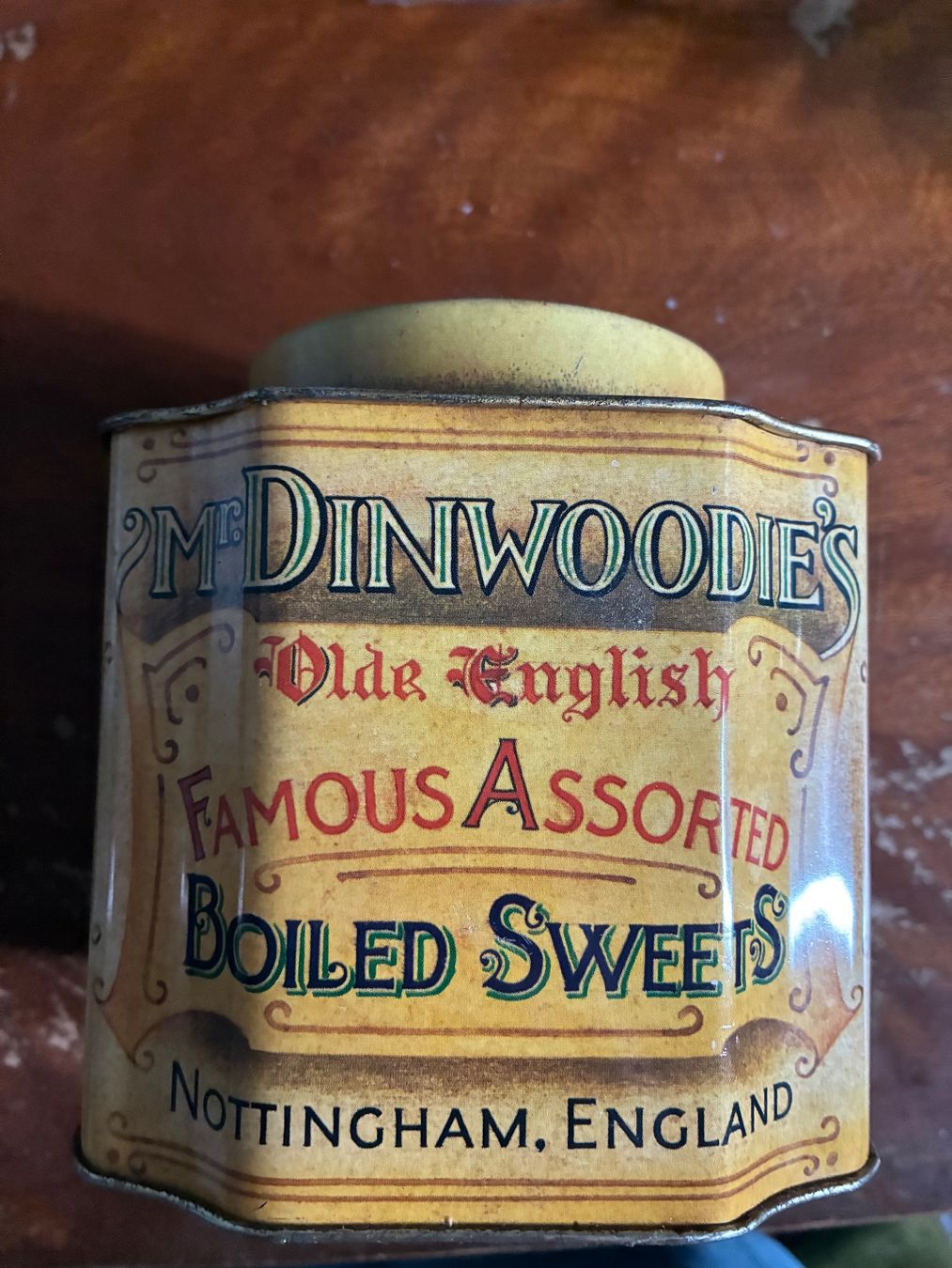 Dosen: Boîte anglaise anciènne – Gebraucht aus Paudex von micinque