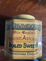 Boîte anglaise anciènne