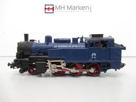 Märklin aus Set 29176 Dampflok Nr.34 ohne OVP Digital blau