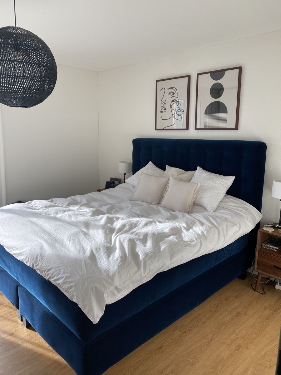 Lits: Ikea Boxspringbett – D'occasion à Emmen par Edj_nava