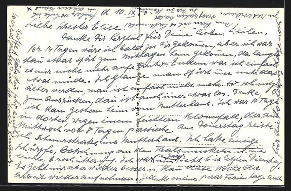 Cartoline postali: AK Raperswilen, Strassenpartie im Ort – Usato da Berlin venduto da bartko-reher 1