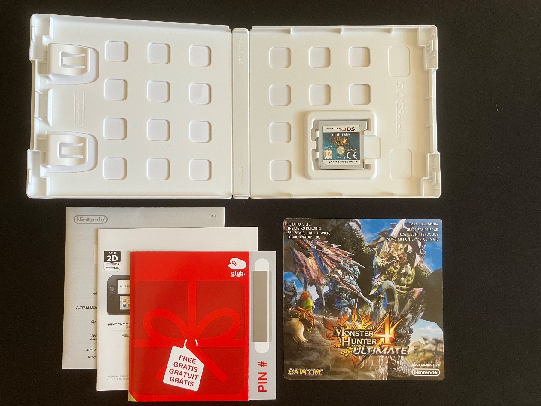 Giochi: Monster Hunter 4 Ultimate 3DS – Usato da luzern venduto da rammdave 2