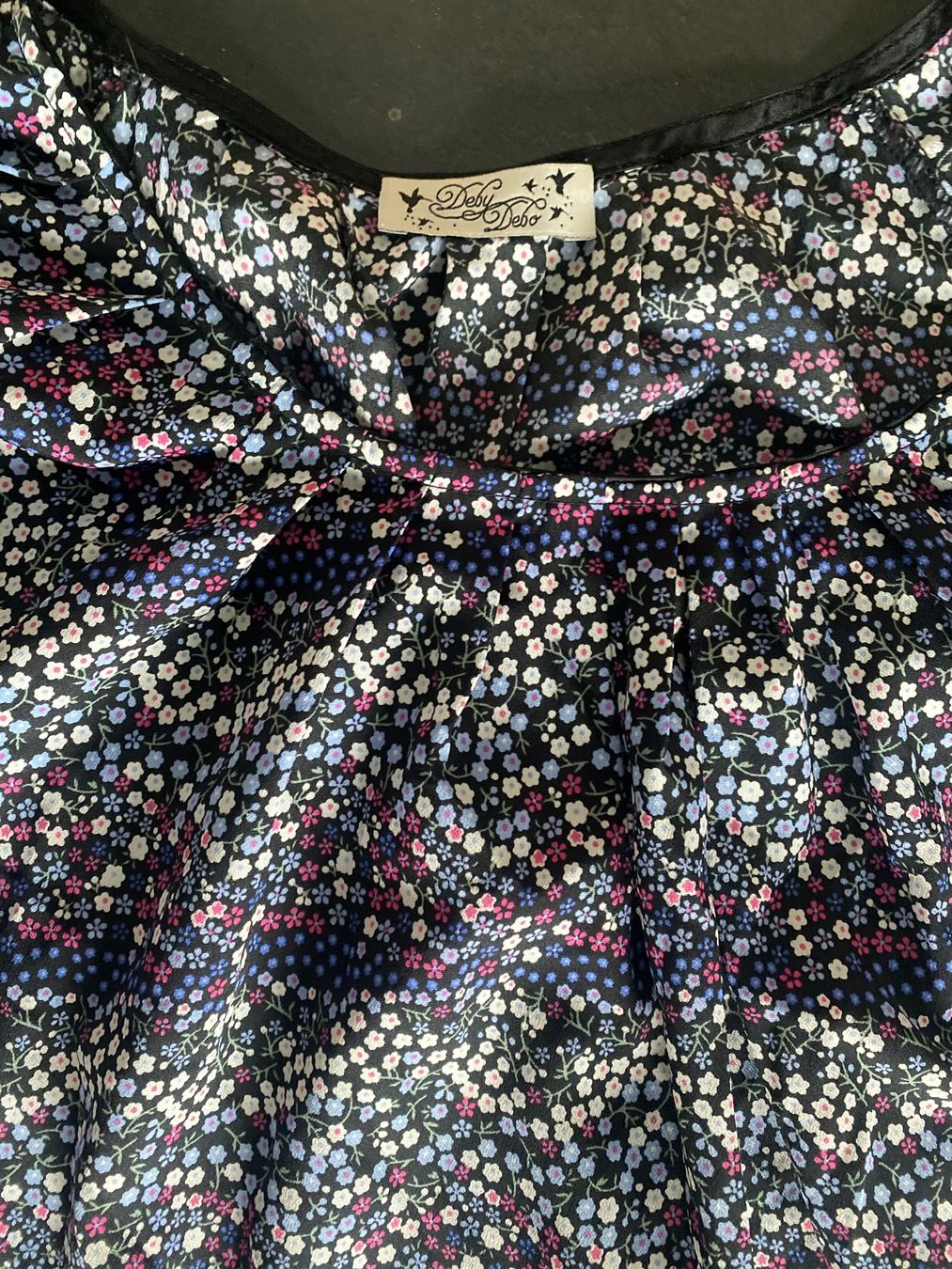 Vestiti: Blumenminikleid S/M – Usato da Chur venduto da simhofstr 3