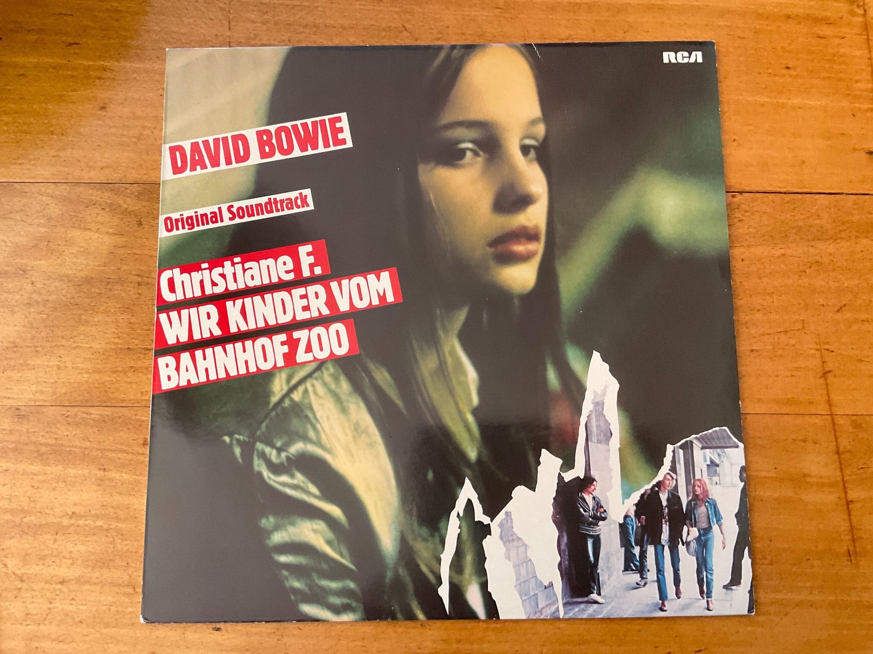 Dischi in vinile: David Bowie Christiane F LP – Usato da Delémont venduto da vinylfreak01