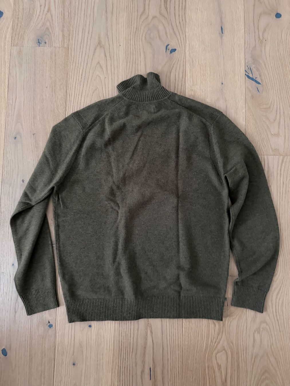 Massimo Dutti Pullover & Sweatshirts: MASSIMO DUTTI Strickpullover im Polo-Stil (Size M) – Neu (gemäss Beschreibung) aus St.Gallen von ArchivTheShop 2