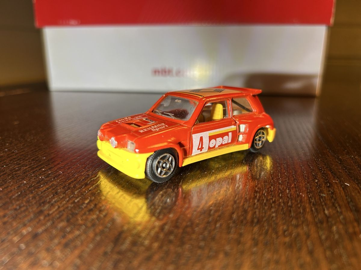 Renault Modellini d'auto: Renault Maxi 5 Turbo Modell 1:43 – Difettoso da Islisberg venduto da Nawi2000 2