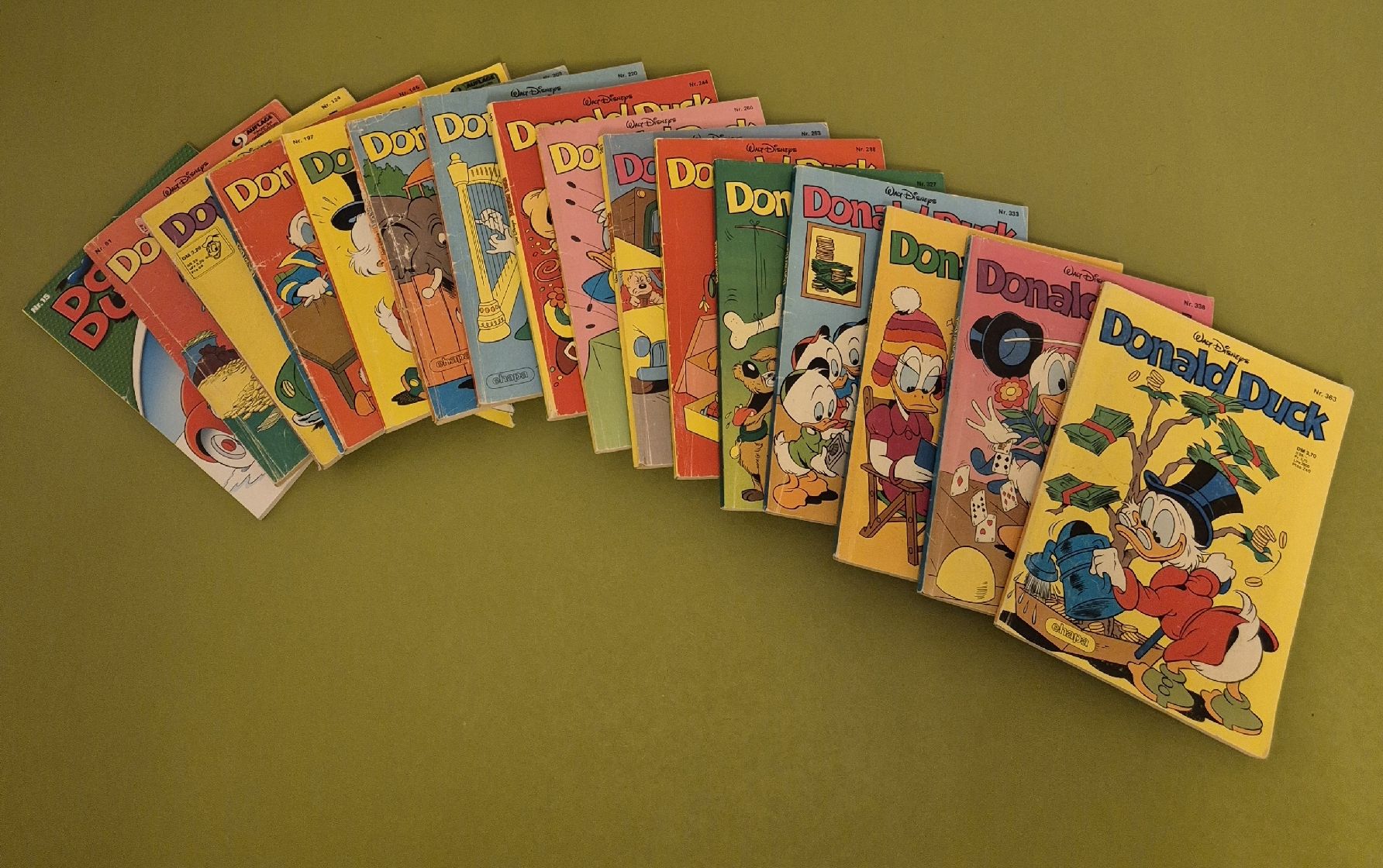 Fumetti: Donald Duck Comic – Usato da Männedorf venduto da Frangi_15
