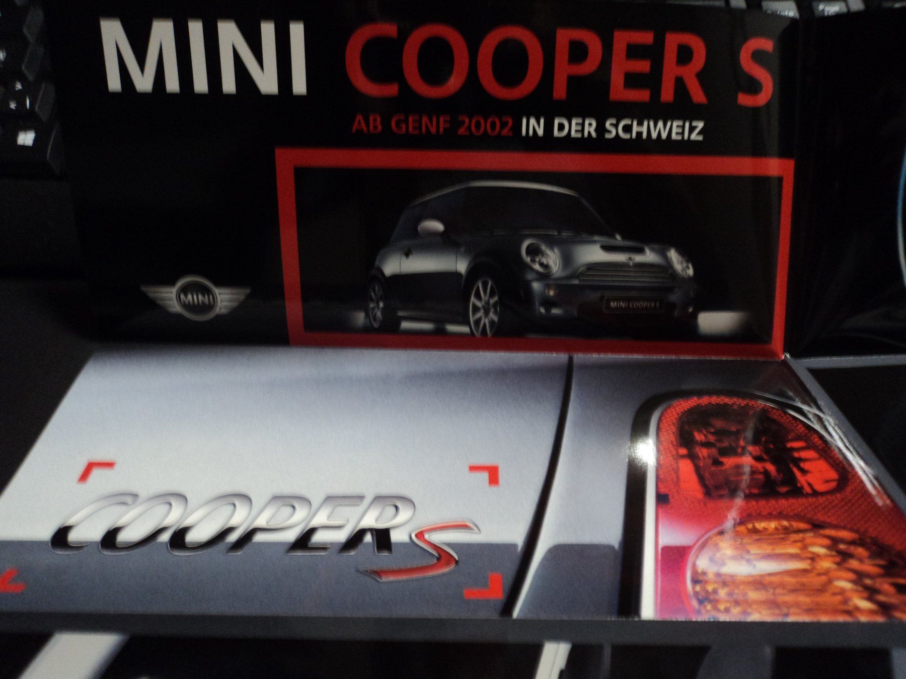 Mini Documents: Prospekt Mini Cooper S 2002 Schweizer Premiere Genf 2002 – D'occasion à Schwarzenburg par modelCARama 5