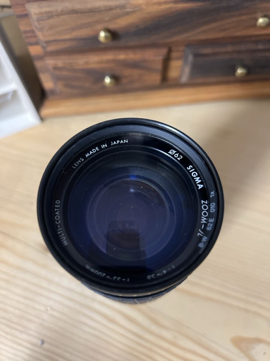 Sigma Obiettivi: Sigma Objektiv 35-200mm Macro gebraucht – Usato da Unterkulm venduto da Sita013 2
