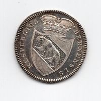 (1625) Bern, ½ Taler 1835, Super, stgl