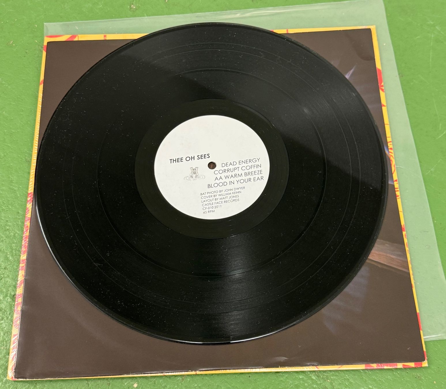 Dischi in vinile: Thee Oh Sees / Total Control:  Thee Oh Sees / Total Control – Usato da Basel venduto da Ostschweiz06 3