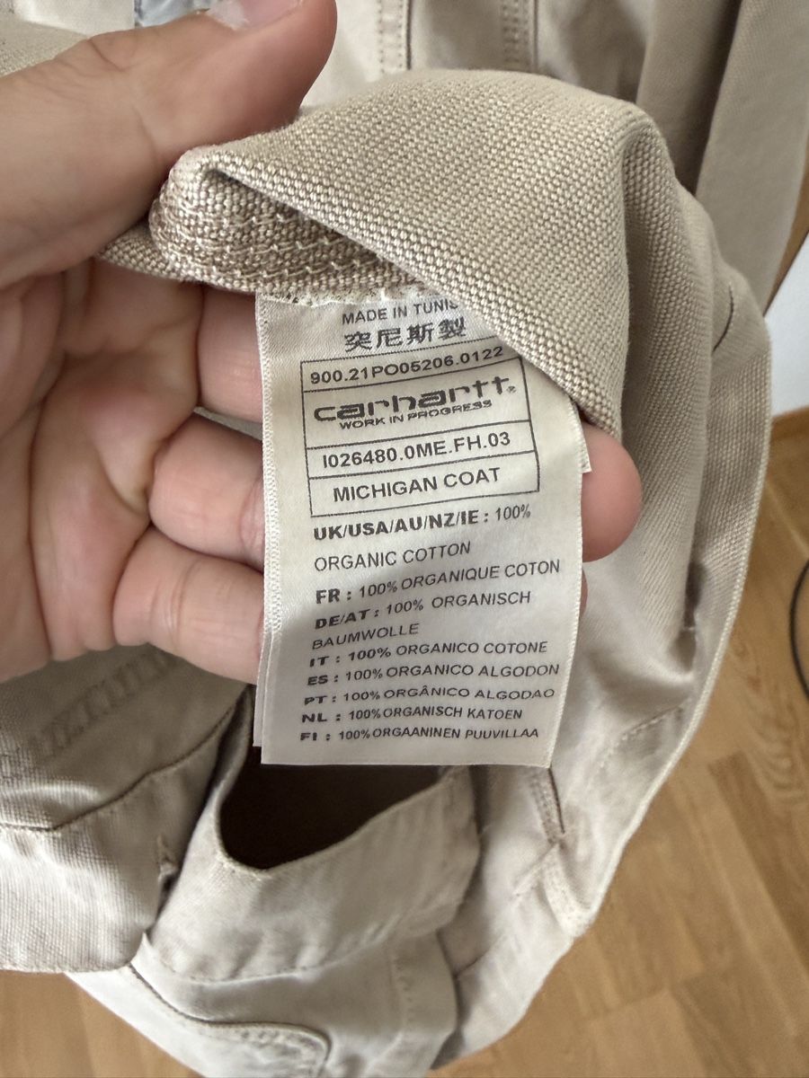 Carhartt Giacche: Carhartt Michigan Coat, Grösse L, – Nuovo e nell'imballaggio originale da Zürich venduto da nt7 3