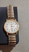 Jacques Lemans 666 Damenuhr, Swiss Made, Gold plated