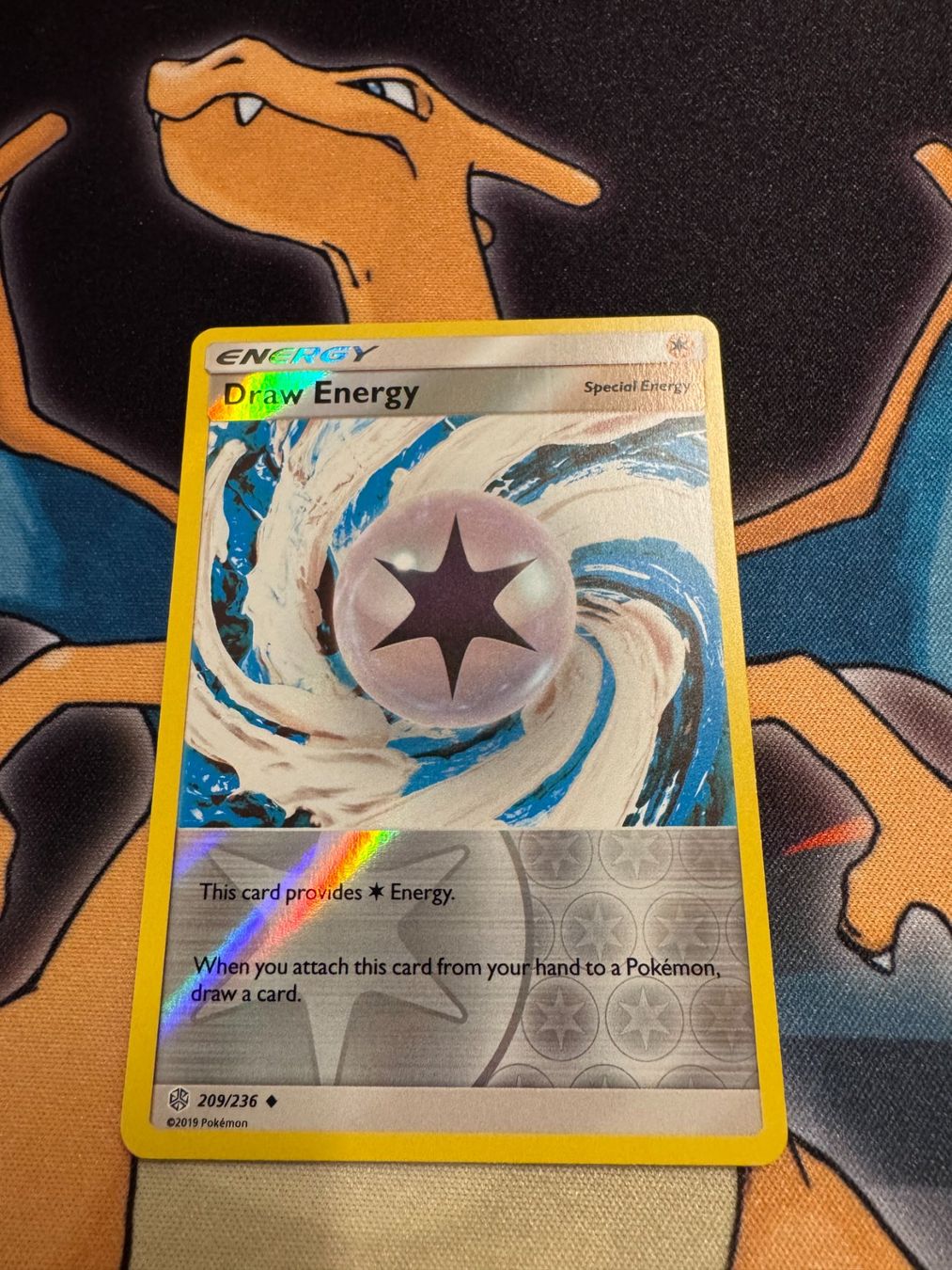 Pokémon Carte collezionabili: Draw Energy (CEC 209) - Reverse Holo - Cosmic Eclipse – Nuovo (secondo la descrizione) da Bülach venduto da Pfrenzel