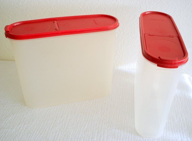 2 Tupperware Aufbewahrungsbehälter Inhalt: 4 Liter | Kaufen auf Ricardo