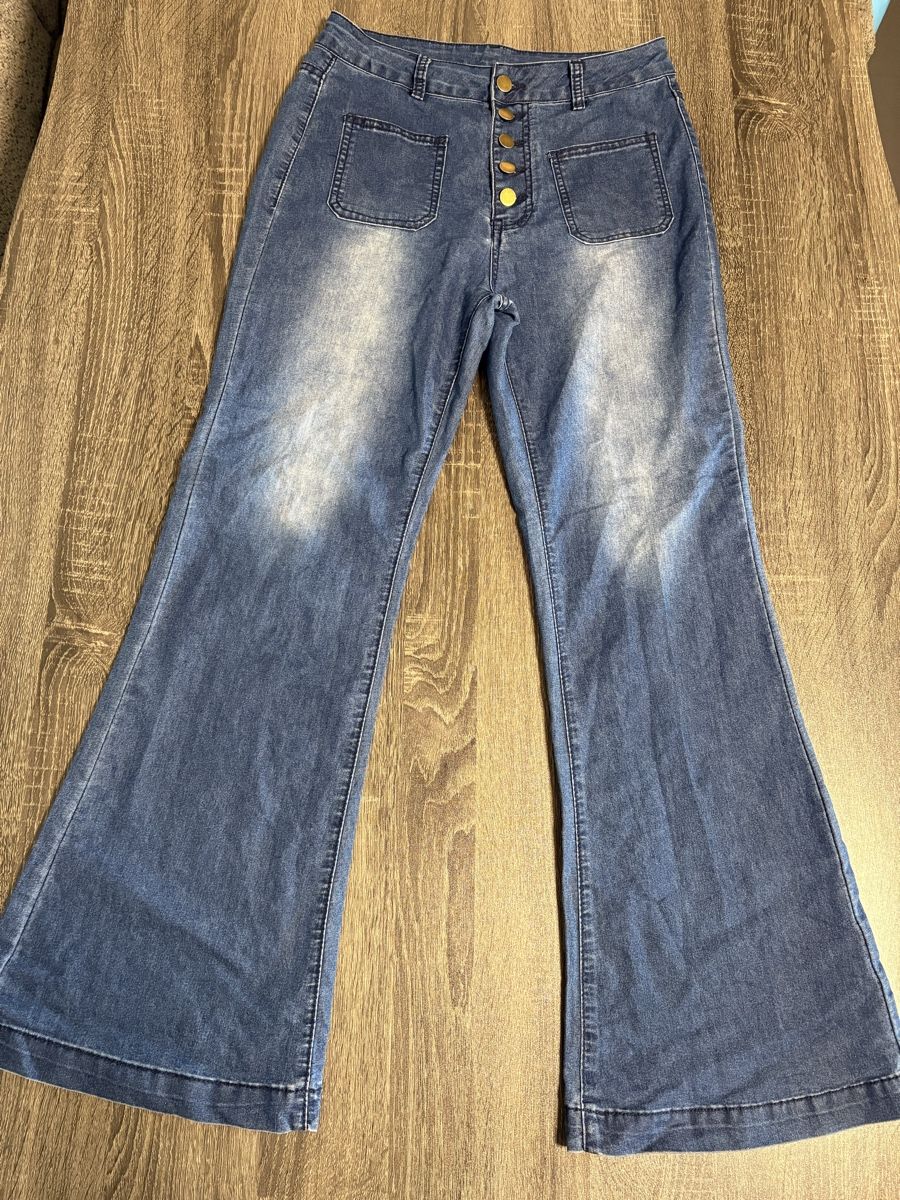 Pantaloni: Damen Jeanshose,Gr.S – Usato da Winterthur venduto da Nena222
