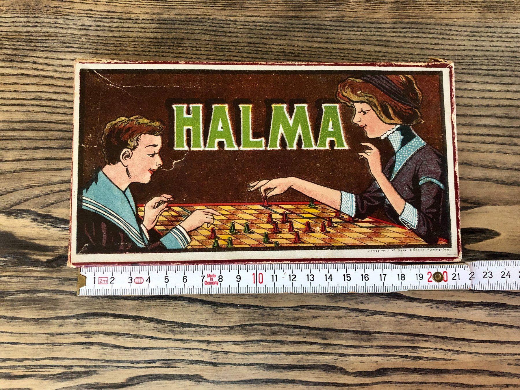 Giochi: Antikes Halma Spiel Brettspiel – Usato da Berg am Irchel venduto da Zweiti_Chance 5