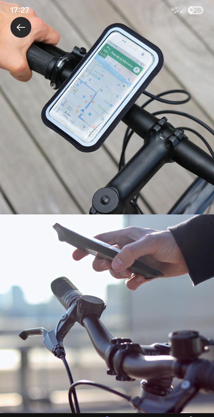 Staffe: Smartphonehalterung Shapeheart XL – Nuovo (secondo la descrizione) da Oberengstringen venduto da Jocker-80 1