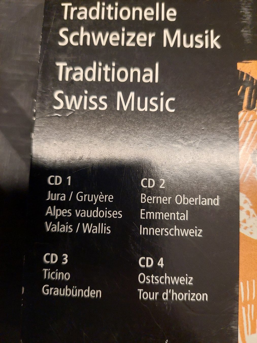 CD: 6 CDs Traditionelle CH Musik – Usato da Zetzwil venduto da lanst08 1