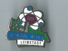 Placchette & Badge: Kernkraftwerk Leibstadt Pin – Usato da Zürich venduto da t24_de