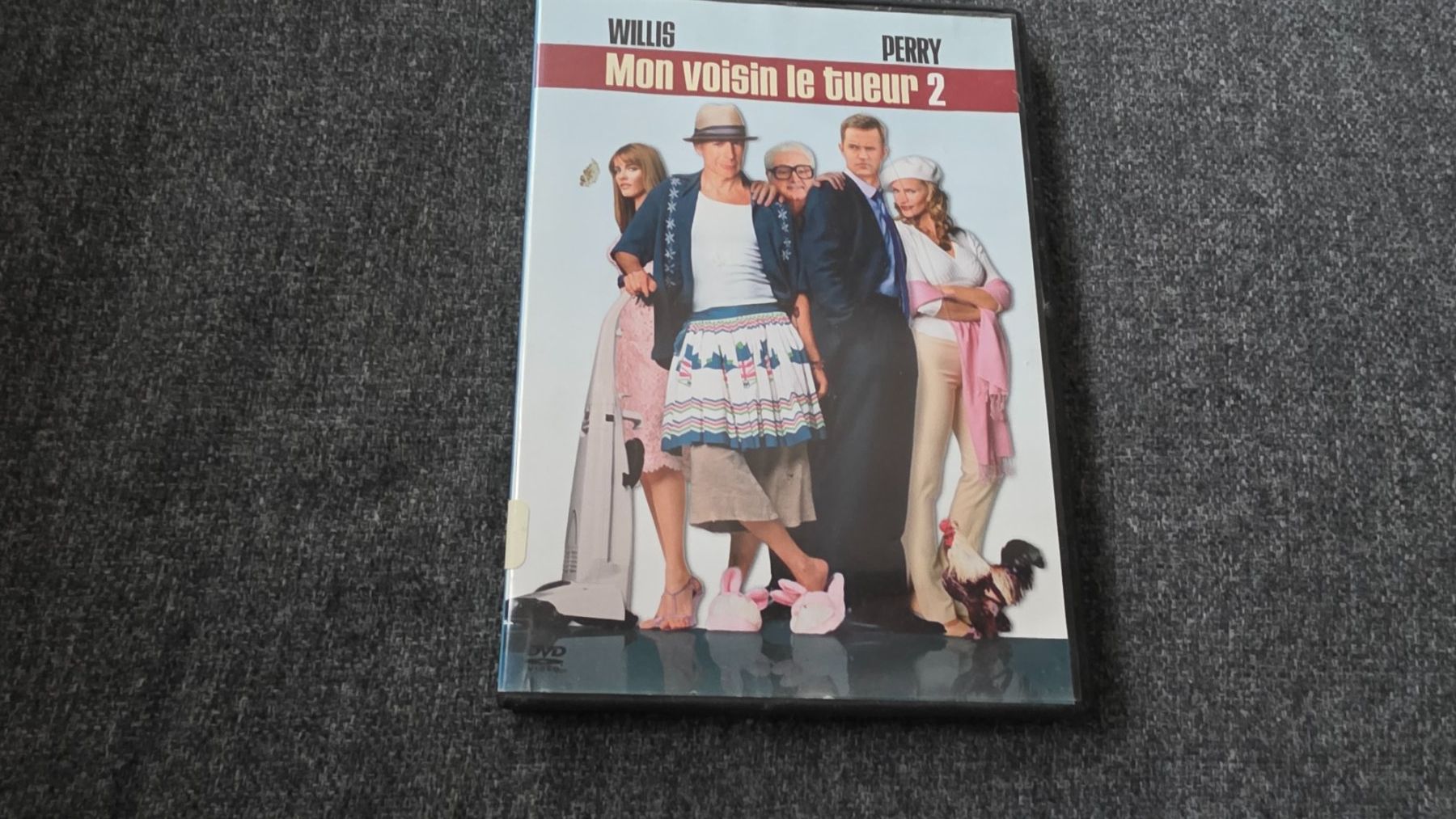 Tutti i DVDs: Mon Voisin le Tueur 2 – Usato da Bionnens venduto da Meg011