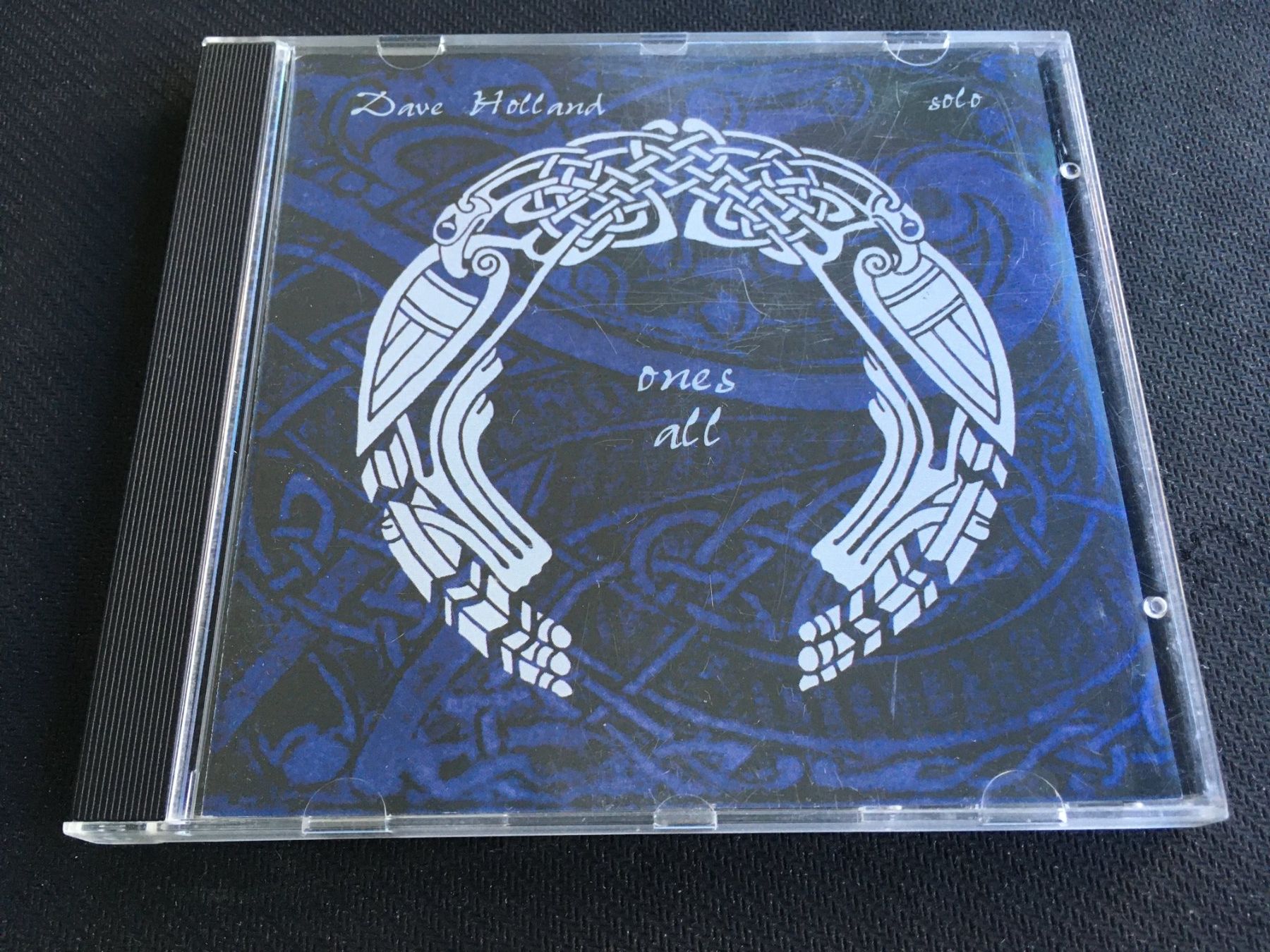 CD: Dave Holland - Ones All -CD- – Usato da St.Gallen venduto da MedienJoe