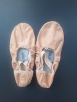Chaussons de danse Bloch en cuir, taille 1B