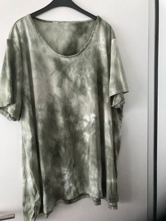 angel OF STYLE-Longshirt im Military-Look, A-Form 2-3XL