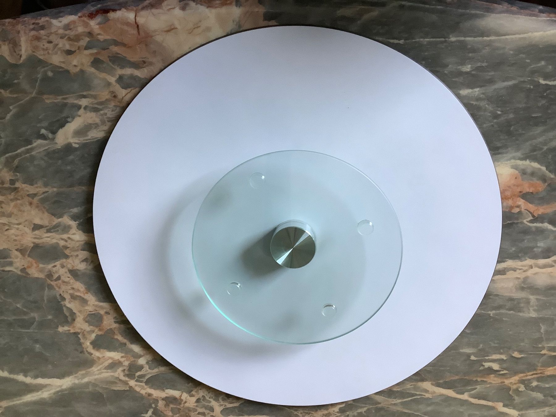 Pareti & Soffitti: Original plateau à fromage tournant – Usato da Le Lignon venduto da Gwen77 2