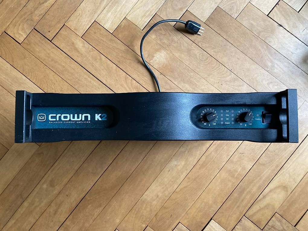 Amplificatori: Crown K2 Verstärker – Usato da Winterthur venduto da Rumo6