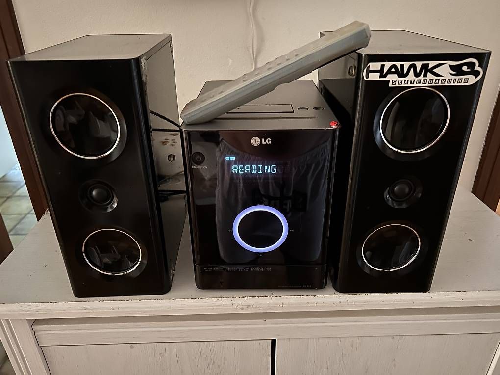 Systèmes audio & multimédias: Stereo lg  – D'occasion à Agno par Scambio-Vendo-Agno