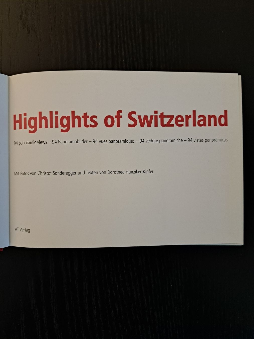 Libri: Highlights der Schweiz / Reiseführer Schweiz – Usato da Ottenbach venduto da Rasenmaeeher 1
