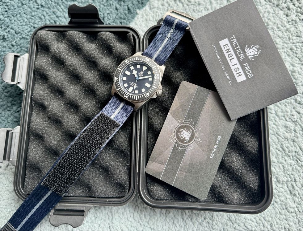 Tactical Frog / Tudor FDX Hommage | Kaufen auf Ricardo