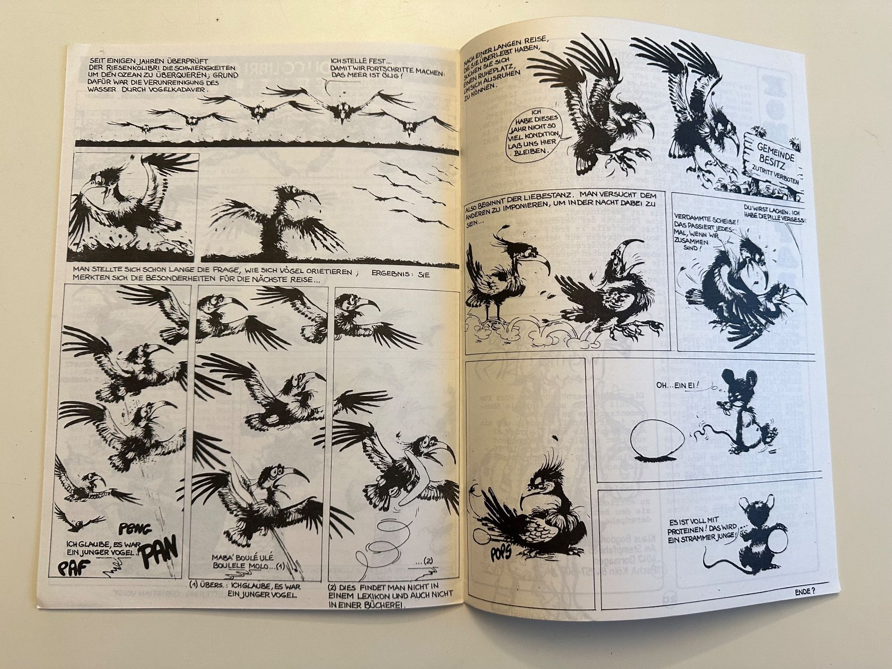 Fumetti: COMIC-WELT NR. 4 - JULI 1982 – Usato da Münsingen venduto da Ganjam 5