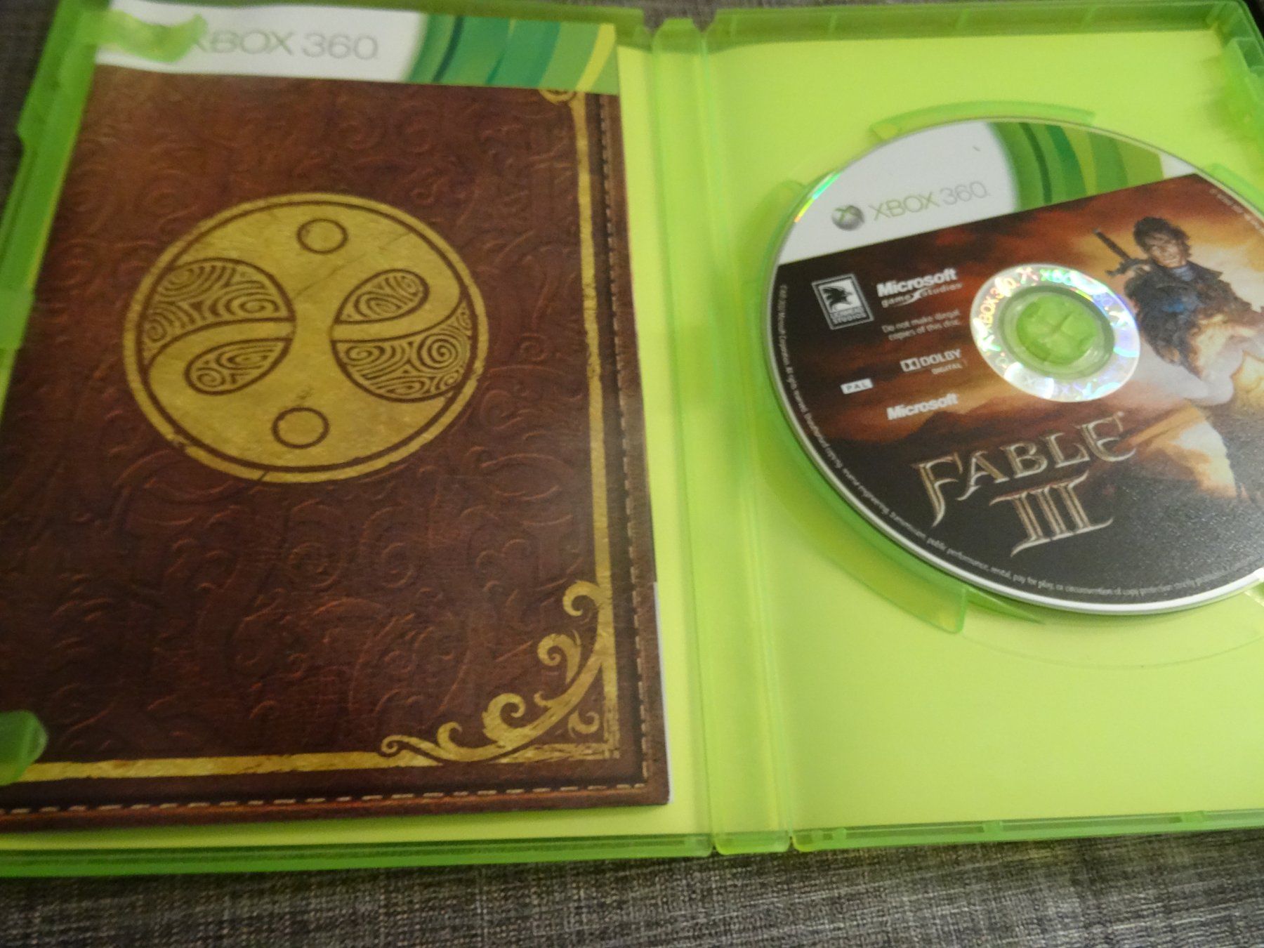 Microsoft Spiele: XBOX 360 Fable III 3 – Gebraucht aus Olten von Disc-Ausverkauf 1