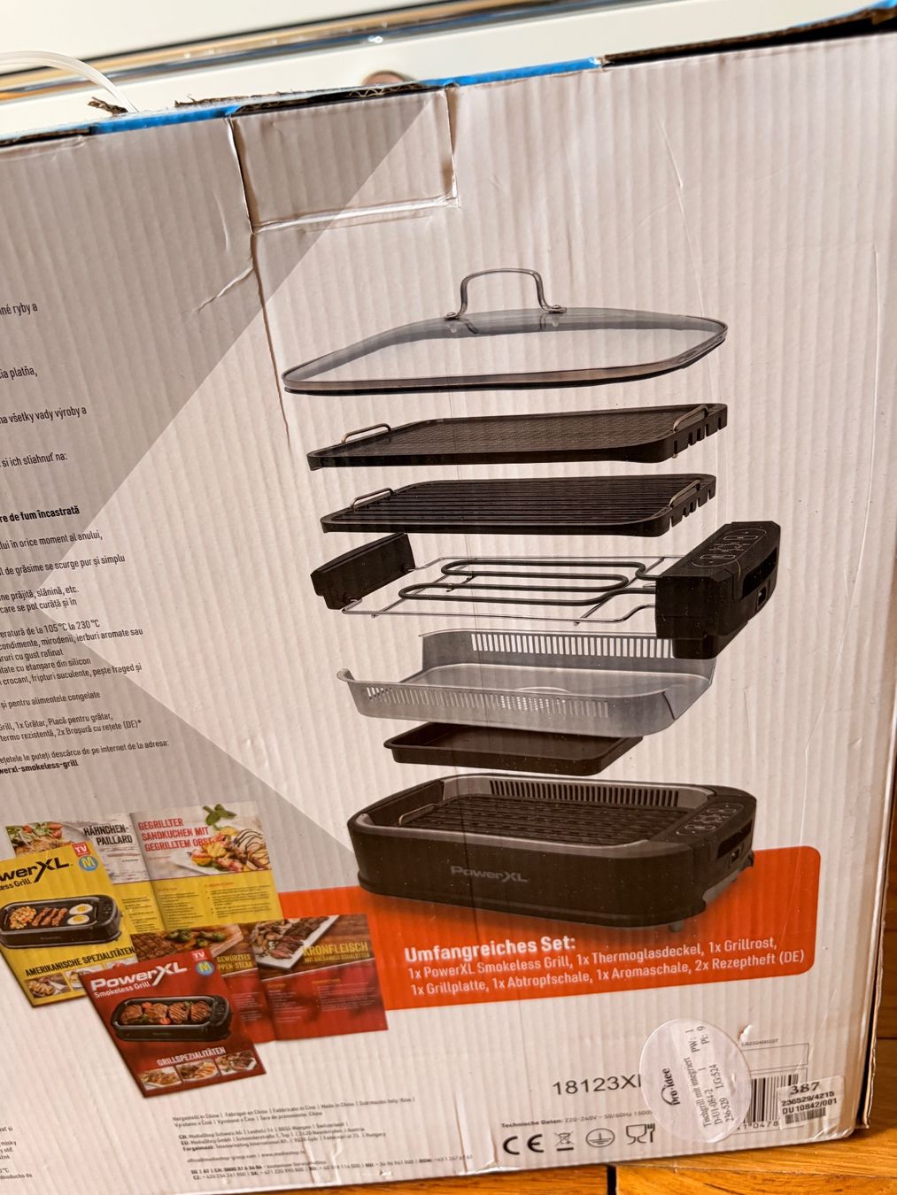 Griglie: PowerXL Smokeless Grill Tischgrill – Nuovo e nell'imballaggio originale da Bern venduto da Draco 3