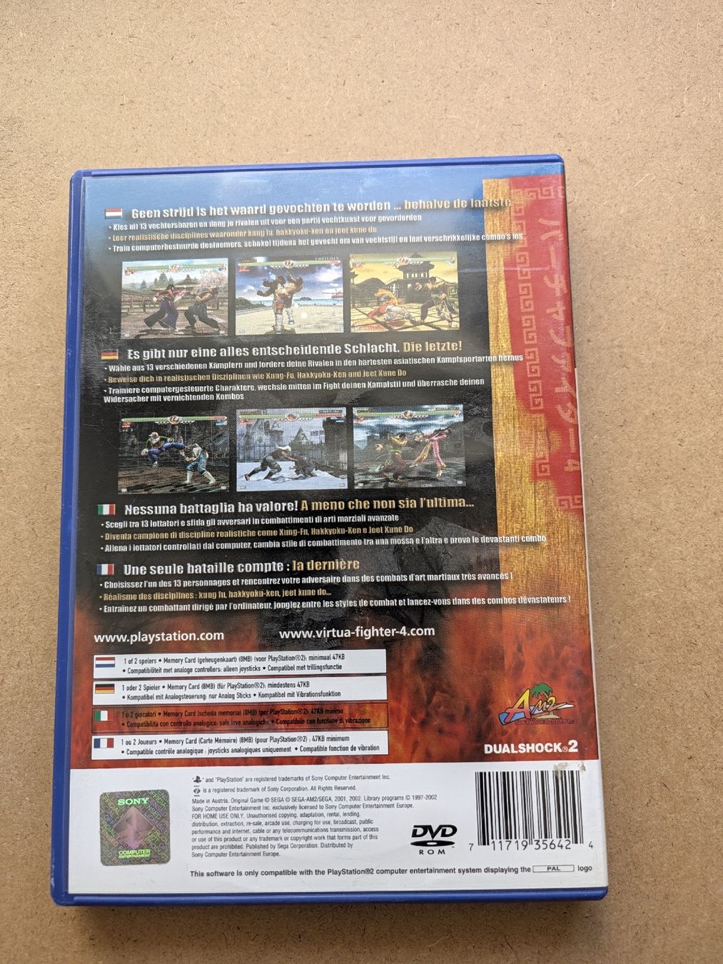 Spiele: Virtua Fighter 4 PlayStation 2  – Gebraucht aus Chur von FreakofRarity 1