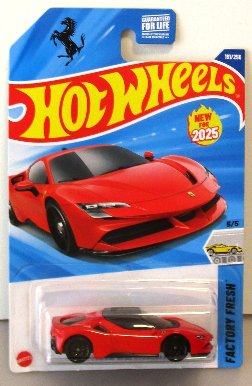 Ferrari Modellautos: HOT WHEELS FERRARI SF90 STRADALE - HYW34 – Neu und originalverpackt aus Chêne-Bourg von breno56