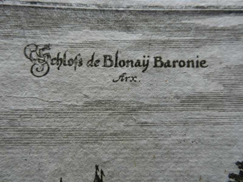 Gravures: Château de Blonay – D'occasion à Risch par Rischli15 6