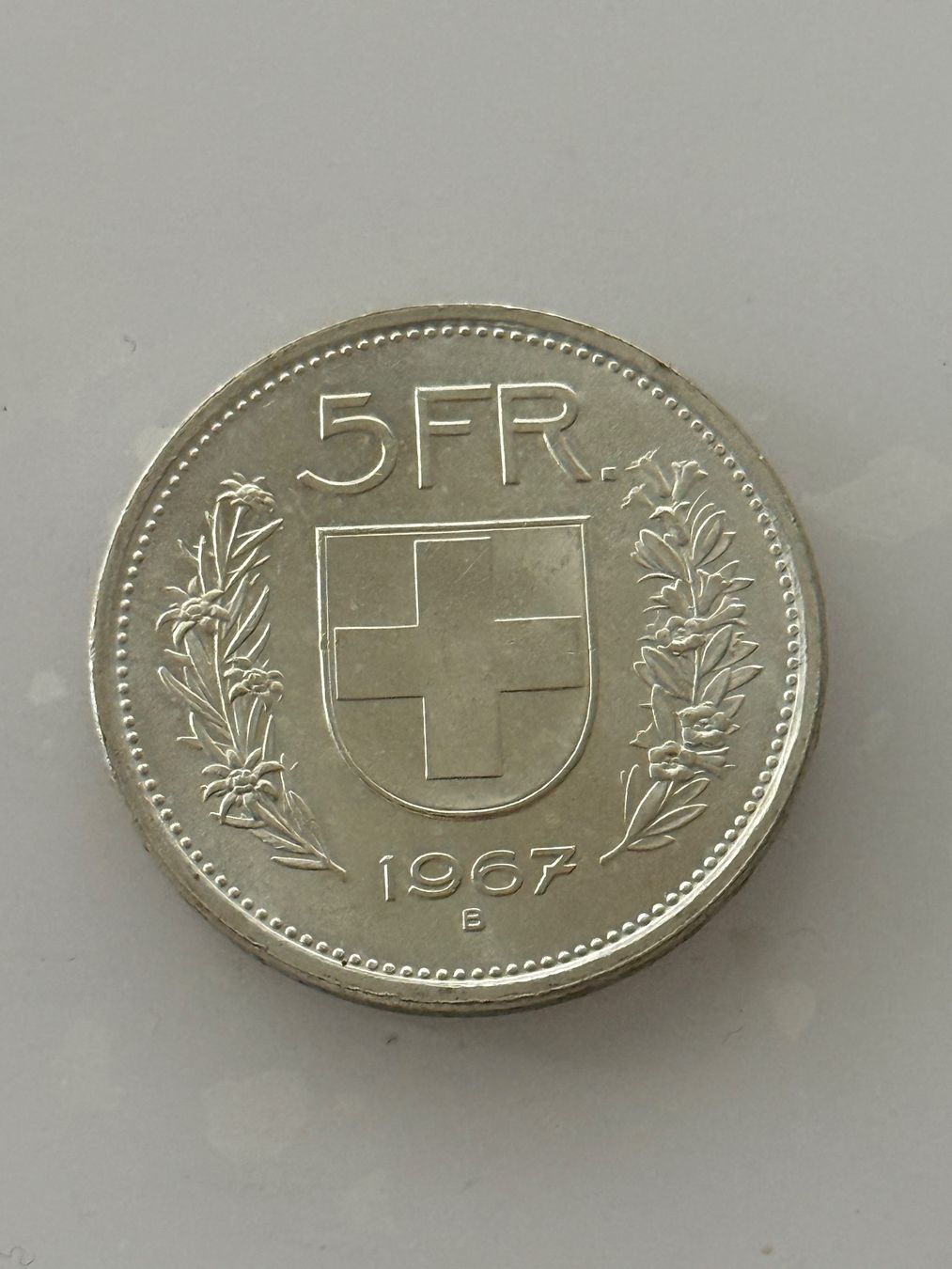 Alle Münzen: 5 Franken 1967  Silber – Neu (gemäss Beschreibung) aus Wallisellen von SWISS_SILVER1 1