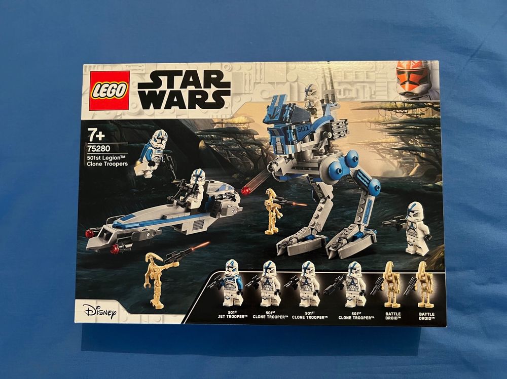 LEGO 75280 Star Wars Les Soldats Clones de la 501?�me l?�gion | Kaufen auf Ricardo