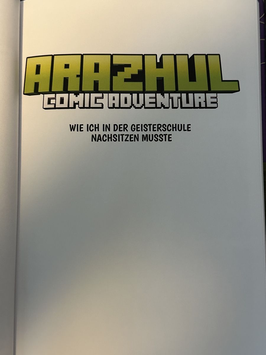 Libri: Arazhul Comic Adventure – Usato da Windlach venduto da Binchen0 3