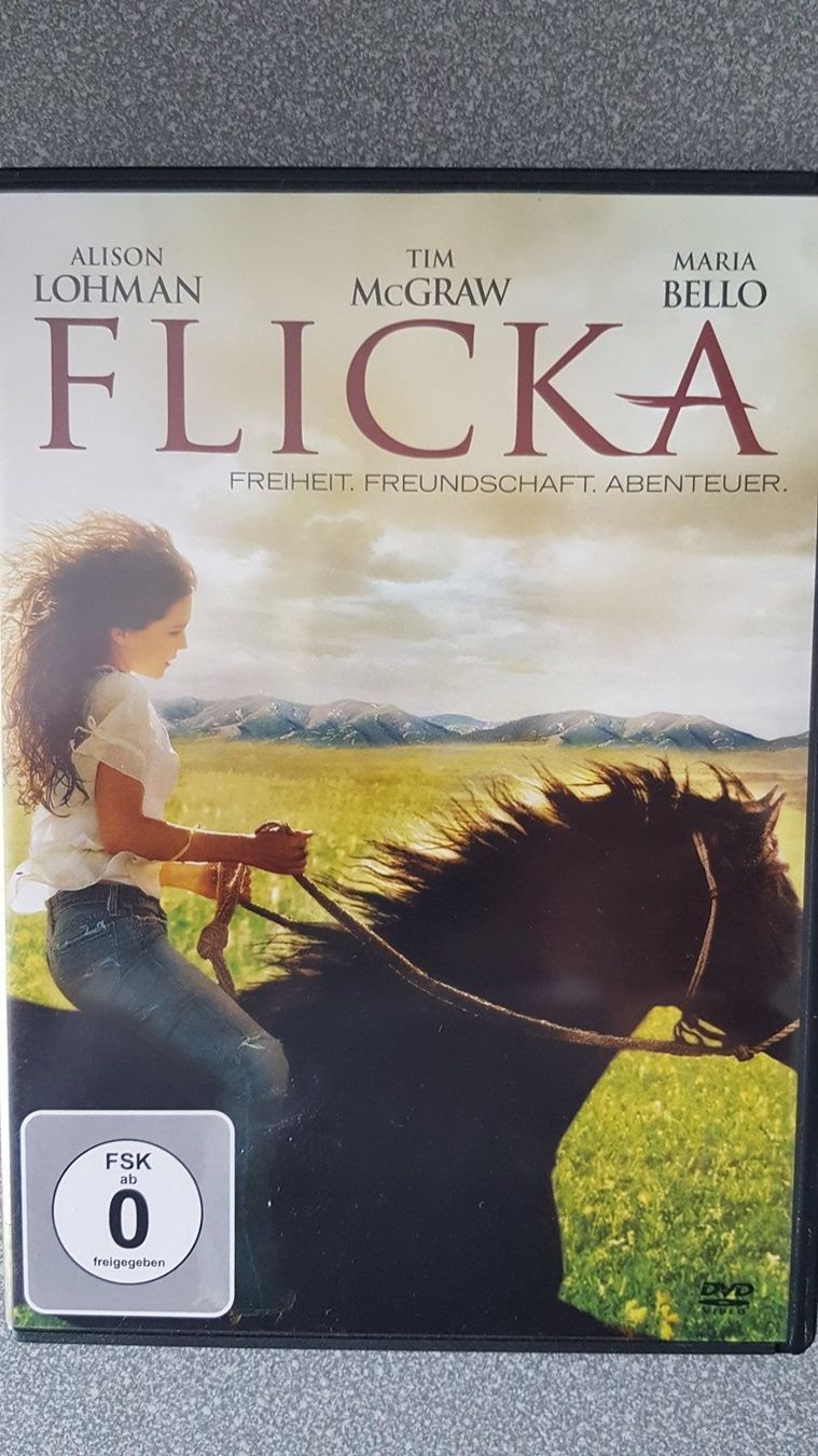 Tutti i DVDs: DVD Flicka 1 – Usato da Oetwil am See venduto da fineli2