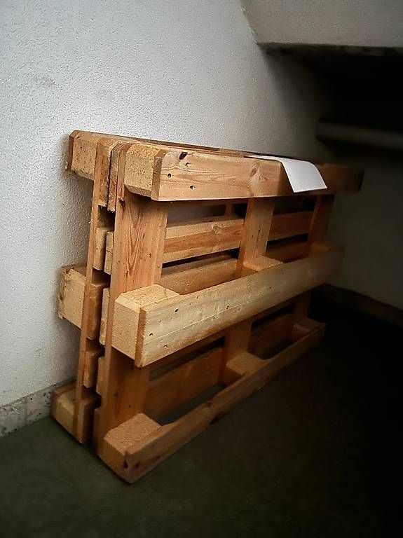 Pallets: 2 x Euro-Paletten – Usato da Zürich venduto da gol_jc2x
