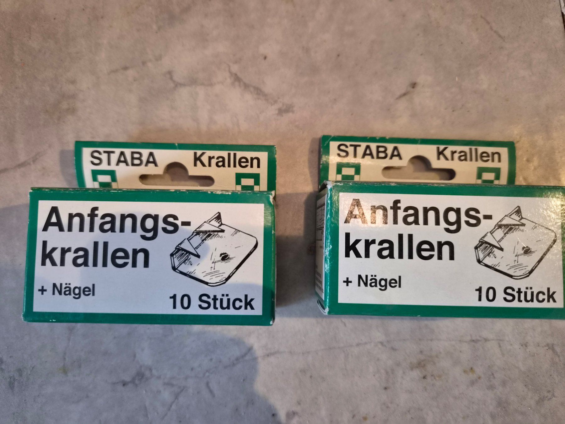 Alle Werkzeuge: Restposten div. Schrauben und Nägel – Neu (gemäss Beschreibung) aus Worben von Leuchu 6