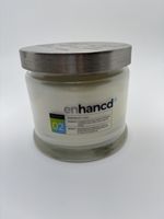 Enhancd 02 scented candle fresh linen like new