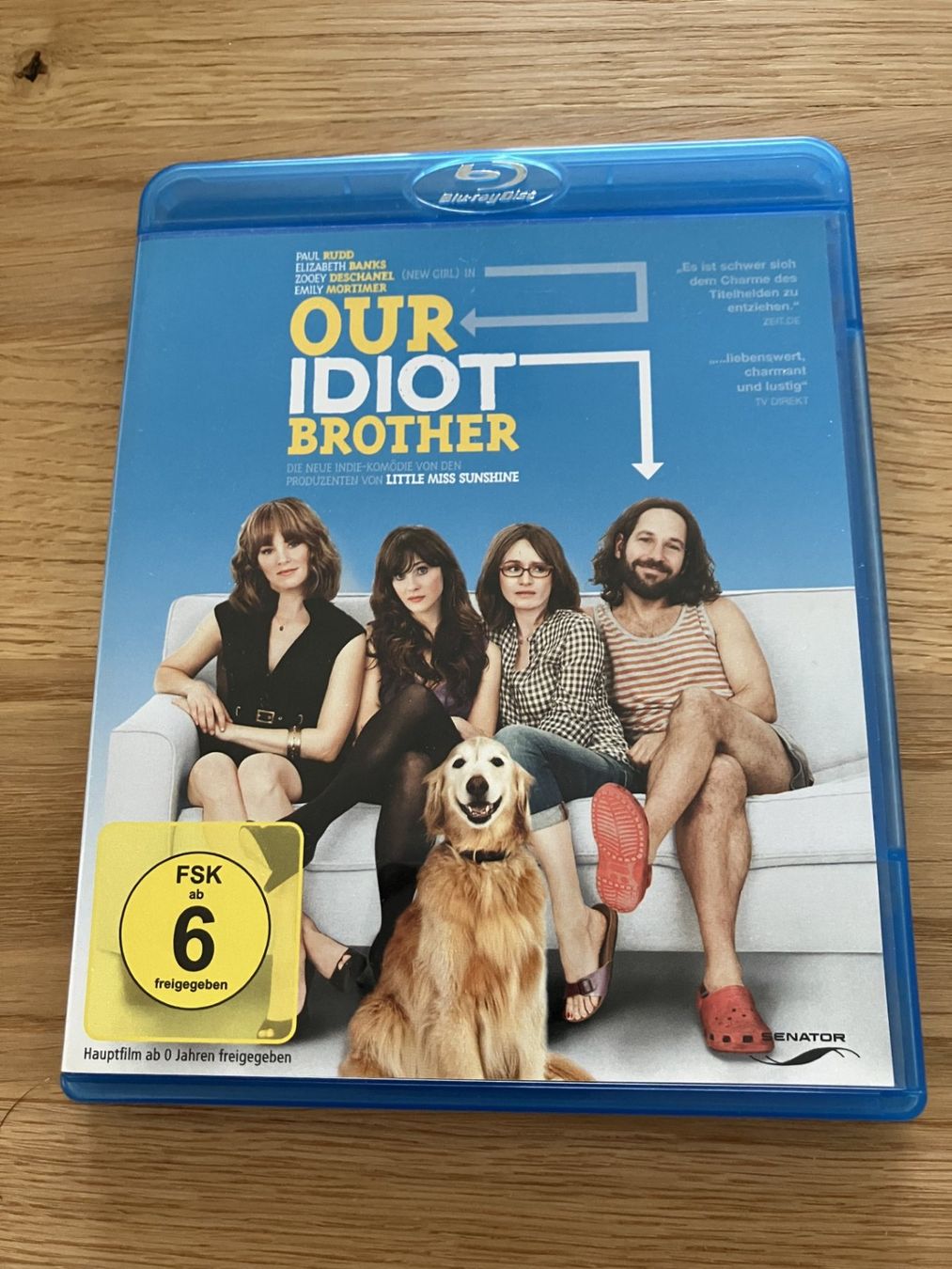 Alle DVDs: Our Idiot Brother (BluRay, vergriffen!) – Neu (gemäss Beschreibung) aus Rümlang von Cymanlang